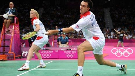 Imogen Bankier and Chris Adcock