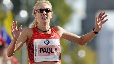 Paula Radcliffe