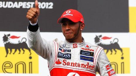 Lewis Hamilton