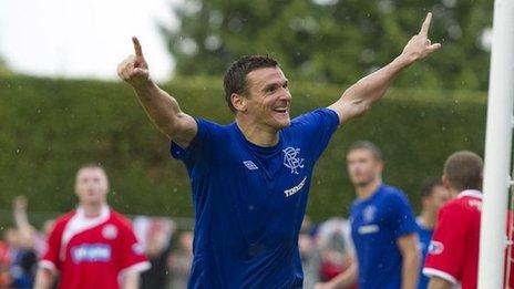 Lee McCulloch scored for Rangers