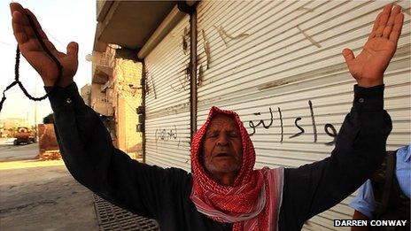 Mohammed Khalaf in Aleppo