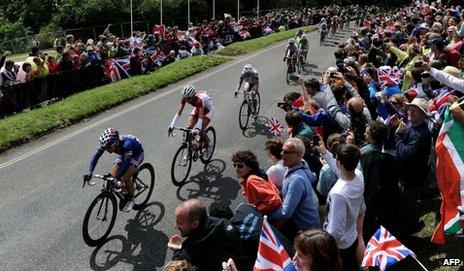 Men's road race