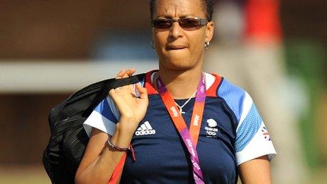 GB women's coach Hope Powell