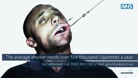 Anti-smoking advert