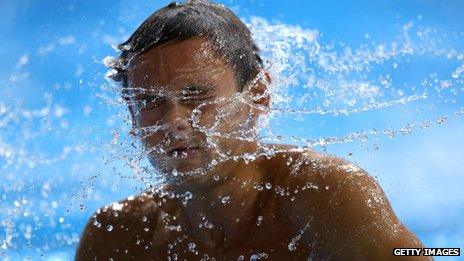 British diver Tom Daley