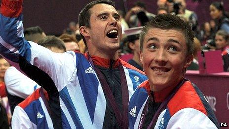 Kristian Thomas and Sam Oldham