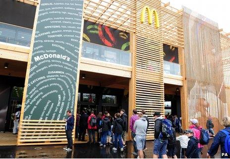 McDonald's at Olympic Park