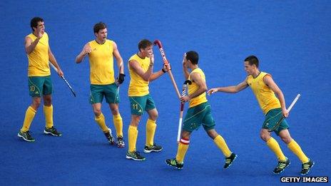 Australian men's hockey team