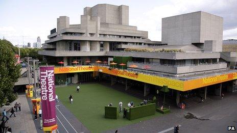 London's National Theatre