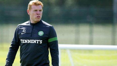 Celtic manager Neil Lennon