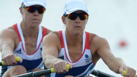 Anna Watkins and Katherine Grainger