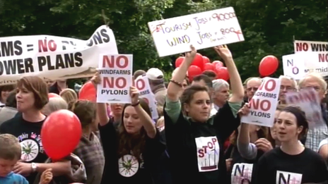 Protesters