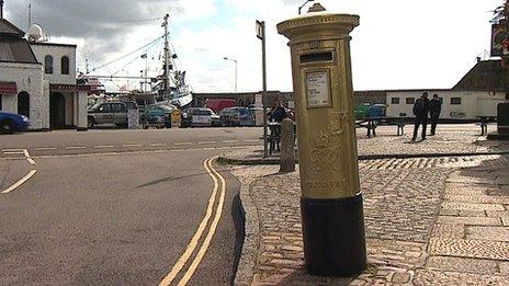 Royal Mail post box