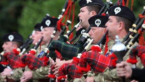 Edinburgh tattoo