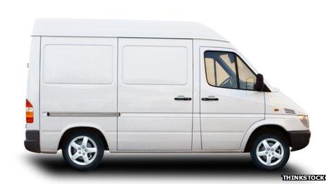 White van