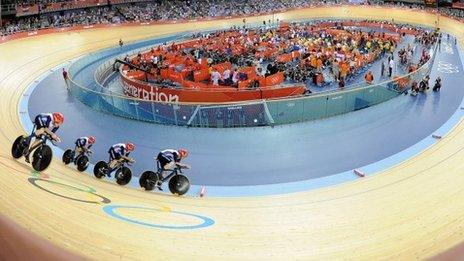 Britain's men's team pursuit