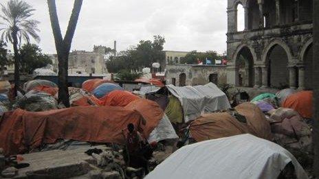 Igloo-shaped dwellings