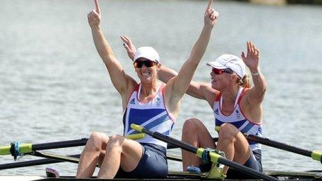 Katherine Grainger, Anna Watkins