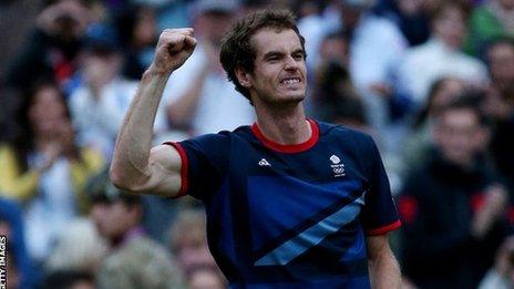 Great Britain's Andy Murray