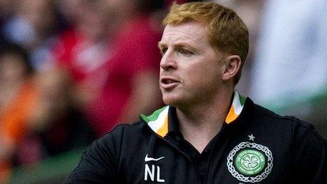 Celtic manager Neil Lennon