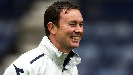 Ross County manager Derek Adams