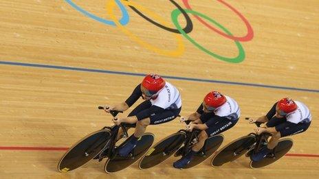 Great Britain's Women's Team Pursuit