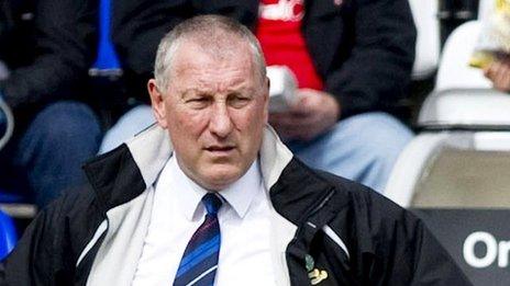 Inverness CT manager Terry Butcher