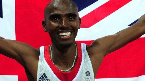 Mo Farah