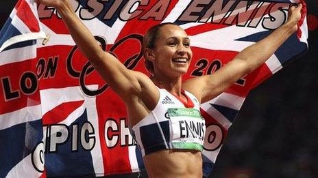 Jessica Ennis