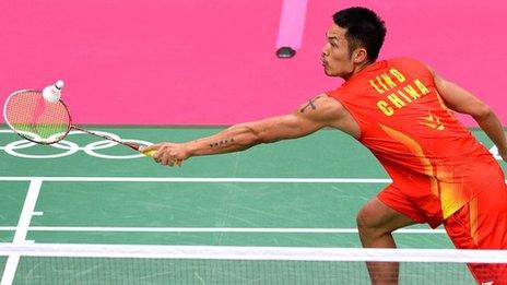 Lin Dan of China