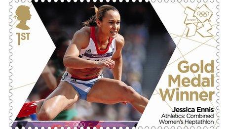 Heptathlete Jess Ennis