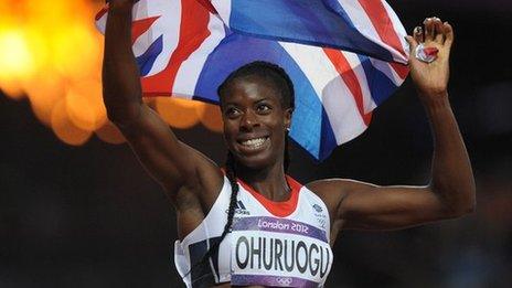 Christine Ohuruogu