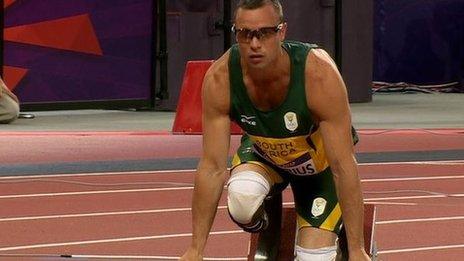 Oscar Pistorius