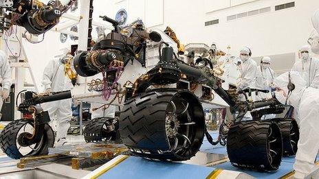 Mars rover (Nasa)