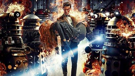 Doctor Who promotional image