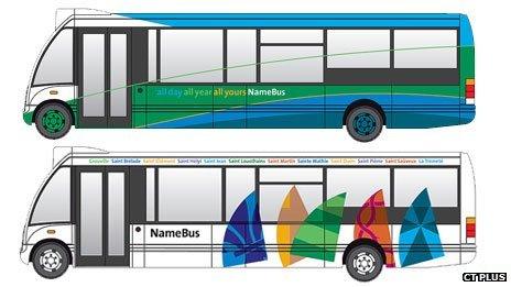 Bus design