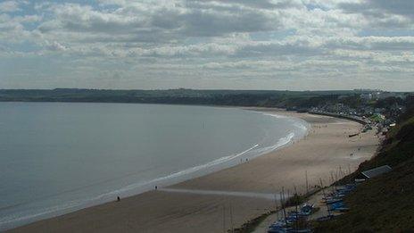 Filey beach. Picture John Phillips