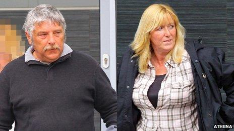 David and Frances Champion