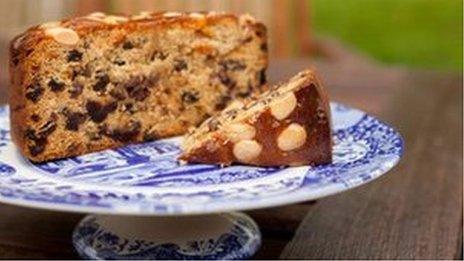 Dundee Cake