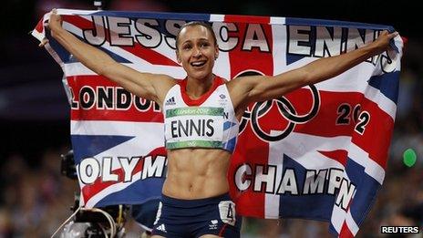 Jessica Ennis