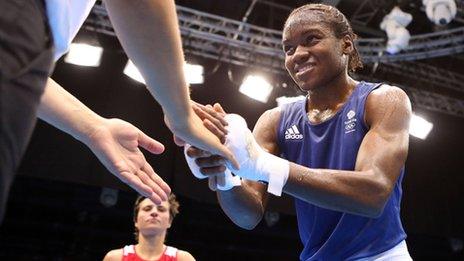 Nicola Adams