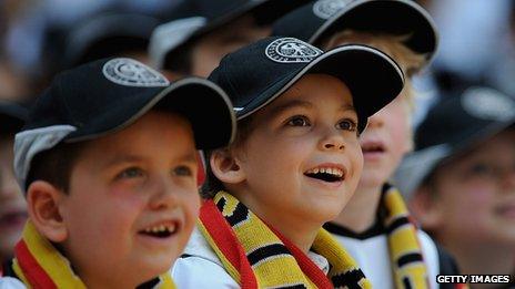 German school children