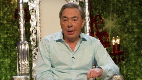 Andrew Lloyd Webber