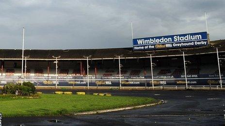 Wimbledon Greyhound Stadium