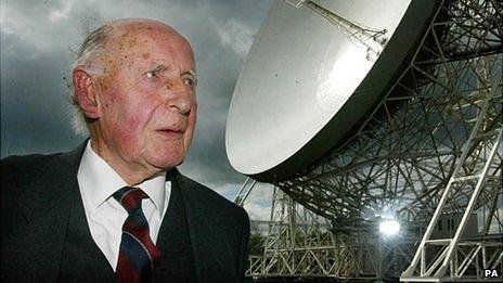 Sir Bernard Lovell and the Lovell Telescope