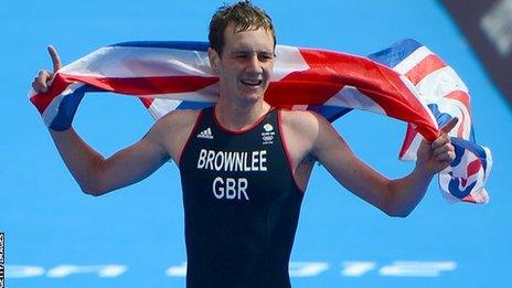 Alistair Brownlee