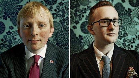 Chris Monk and Joe Cooke