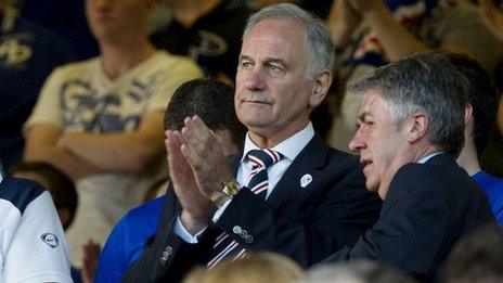 Rangers chief executive Charles Green