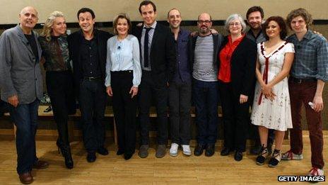 Cast of Arrested Development