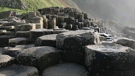 The Giant's Causeway